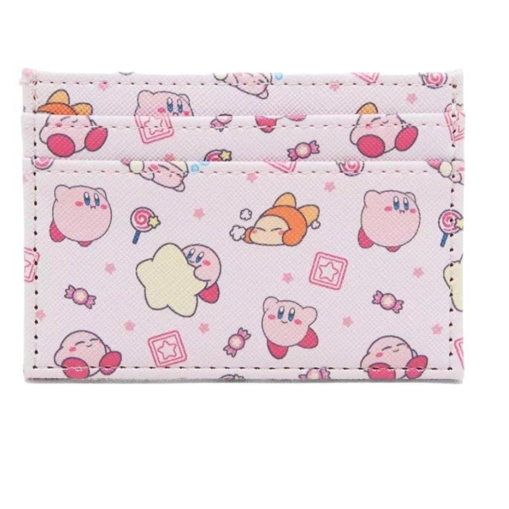 Kirby Pink Character Card Holder